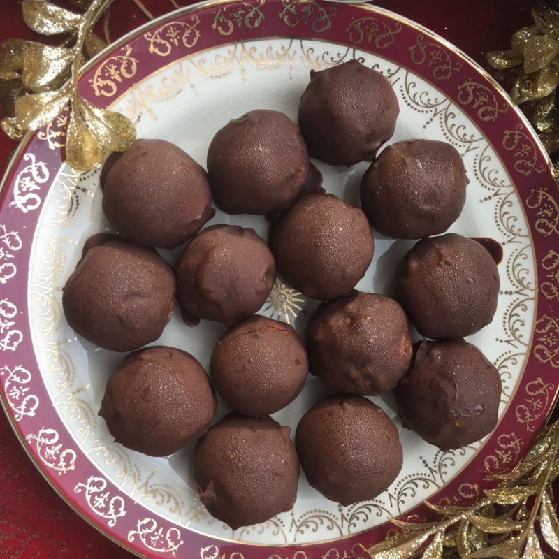 Black Bean Chocolate Truffles