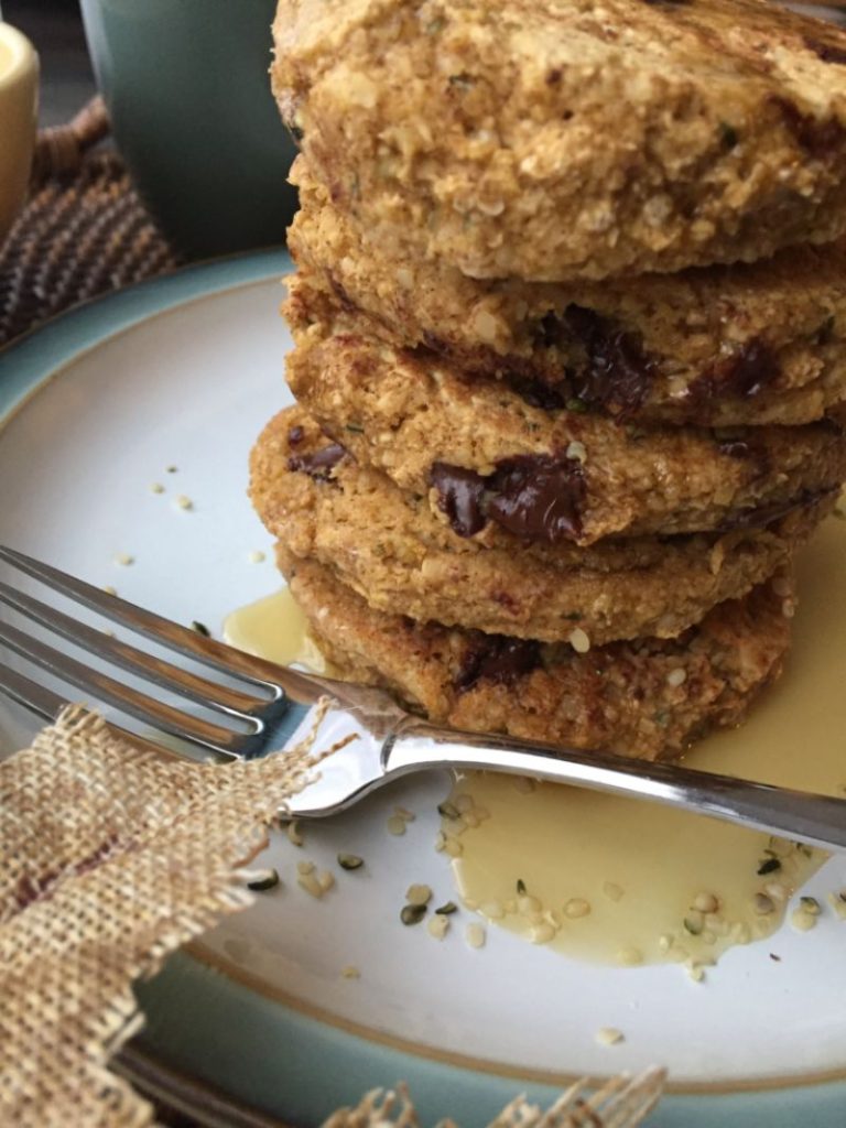 Celebrate Canada’s 150th- Manitoba Hemp Pumpkin Pancakes