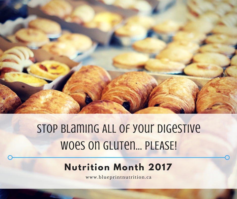Stop blaming gluten