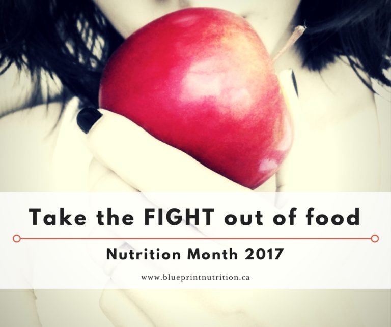 Take the FIGHT out of food!