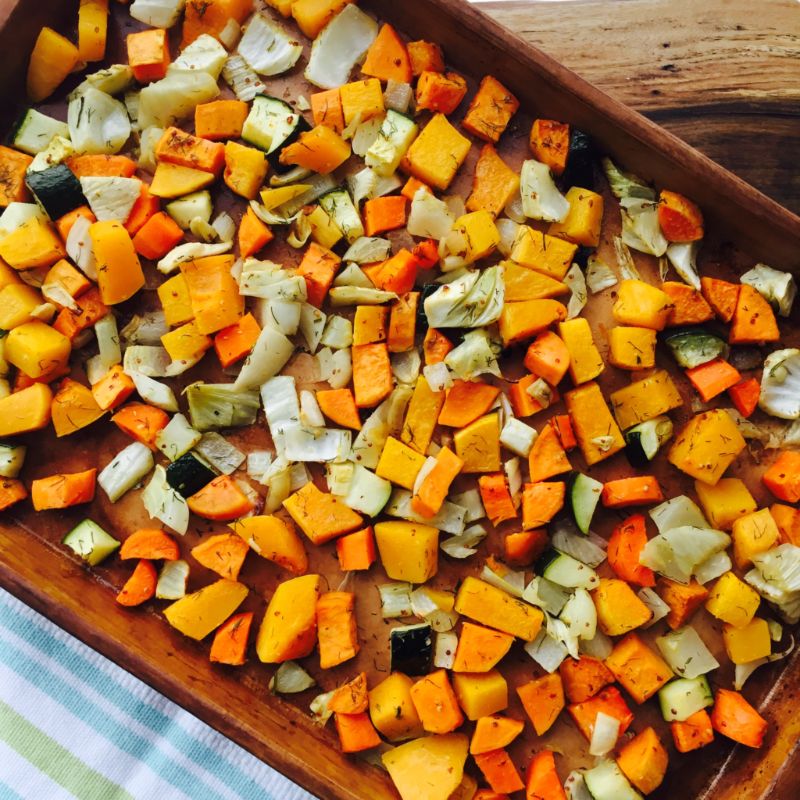 roasted vegetables