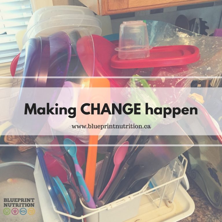 Making change happen