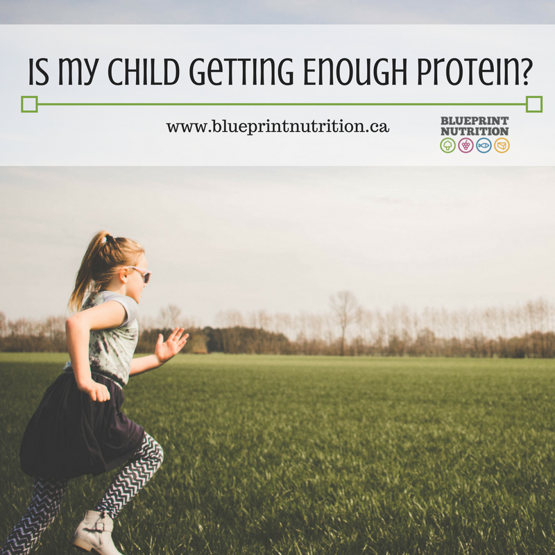 Is my child getting enough protein?