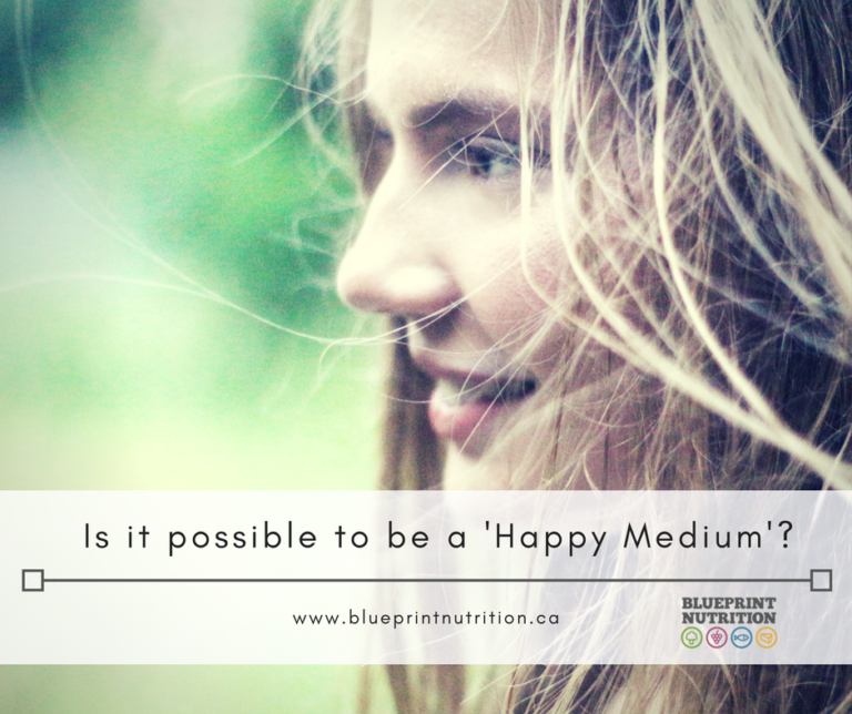 Is it possible to be a “Happy Medium”?