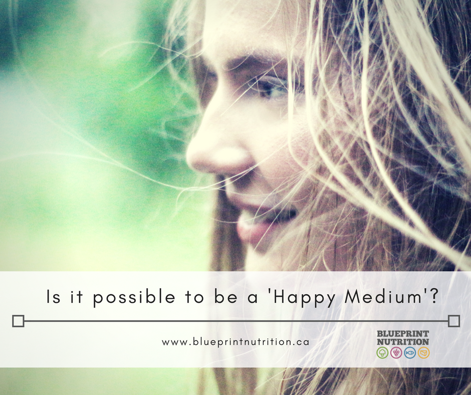 There's a Reason They Call it a Happy Medium Grace in the Race