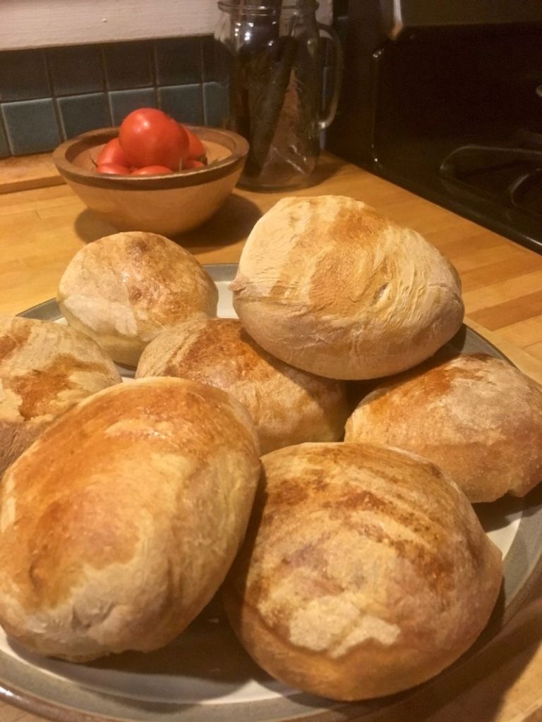 Canada 150- Yukon And Rustic Winter Sourdough buns