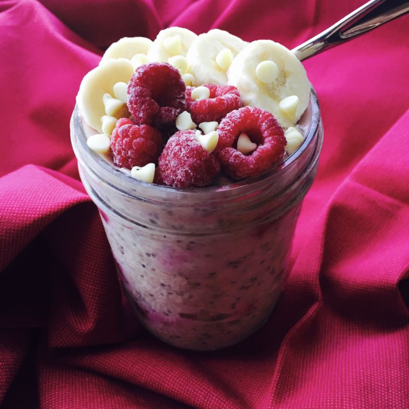 Berry-Licious Overnight Oats
