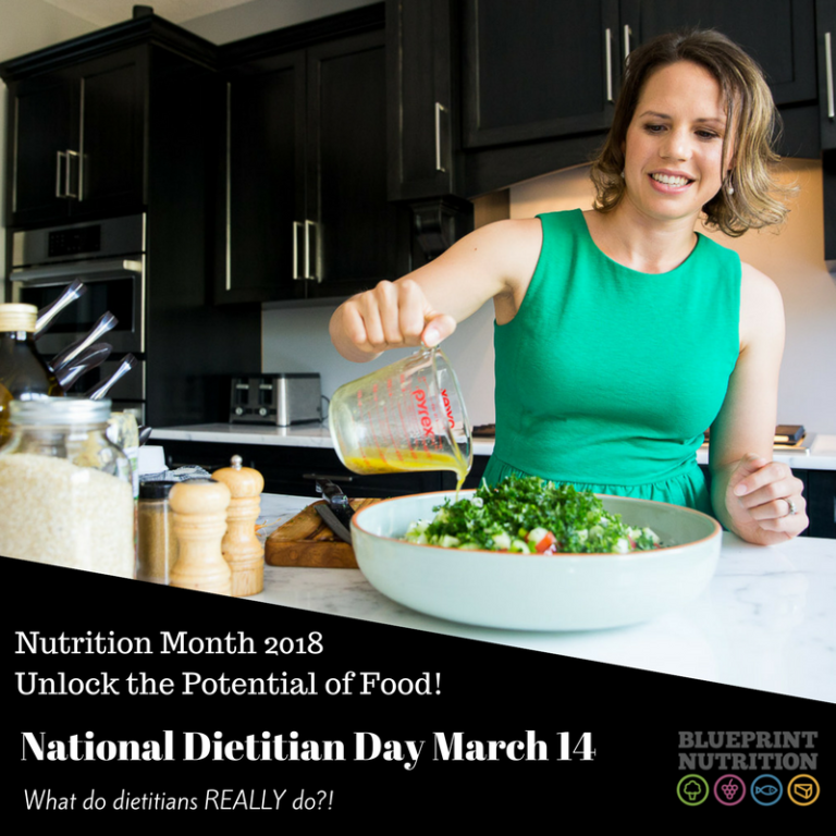 National Dietitian Day: what do dietitians REALLY do?