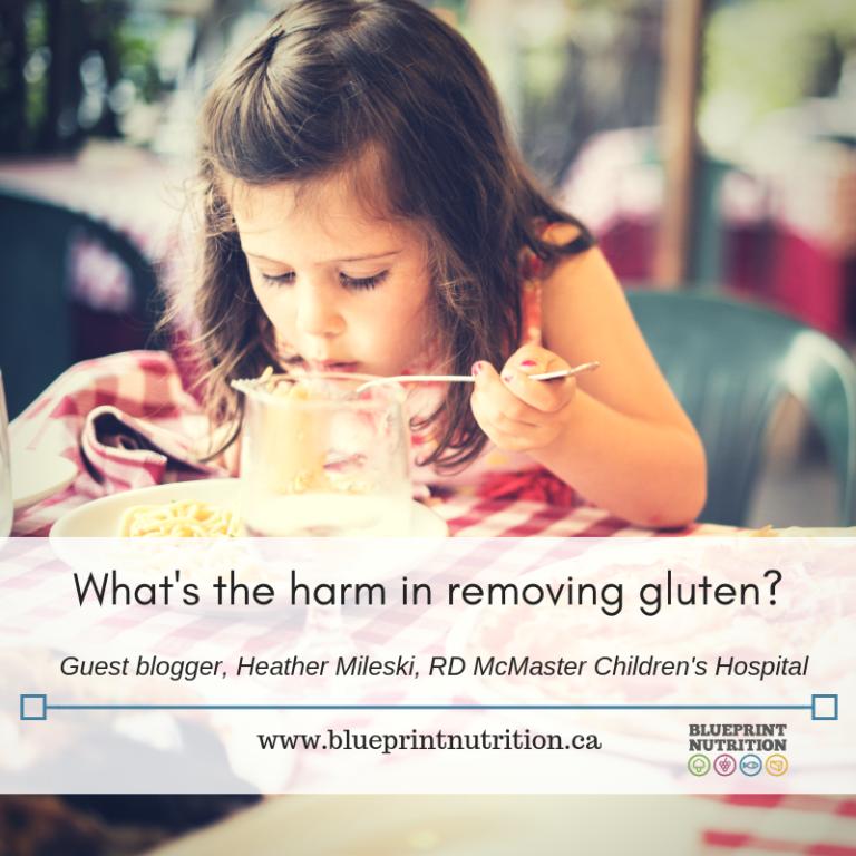 What’s the harm in removing gluten? celiac disease