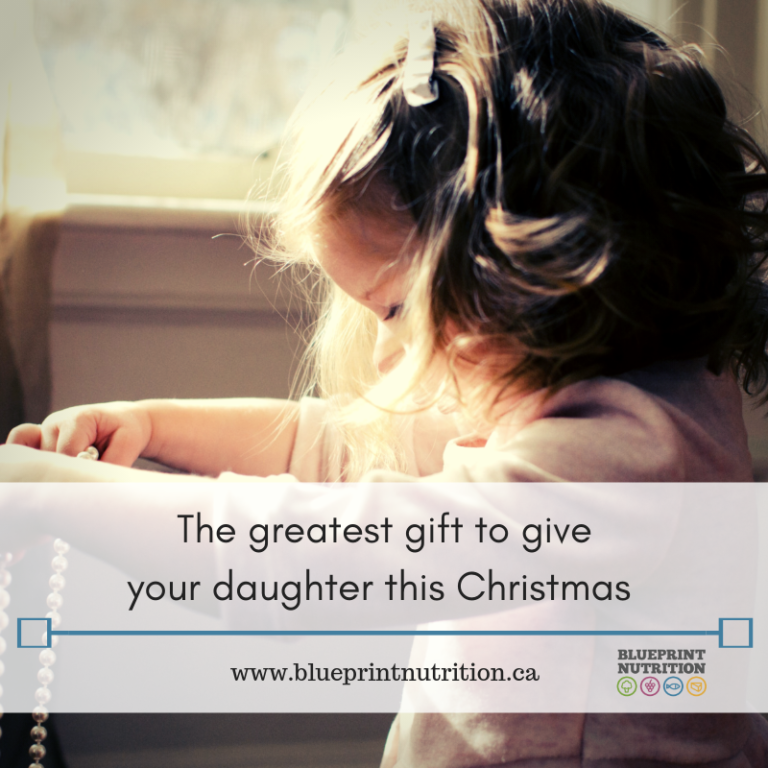 The greatest gift to give your daughter this Christmas