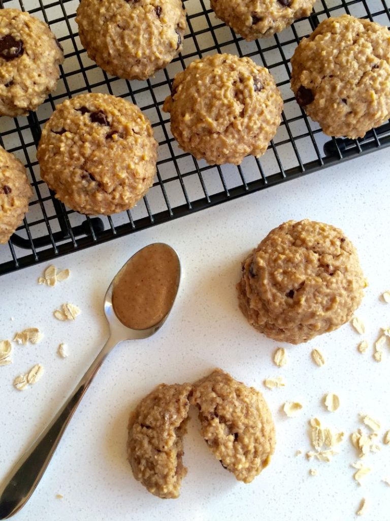 High Protein Peanut Butter And Bean Cookies