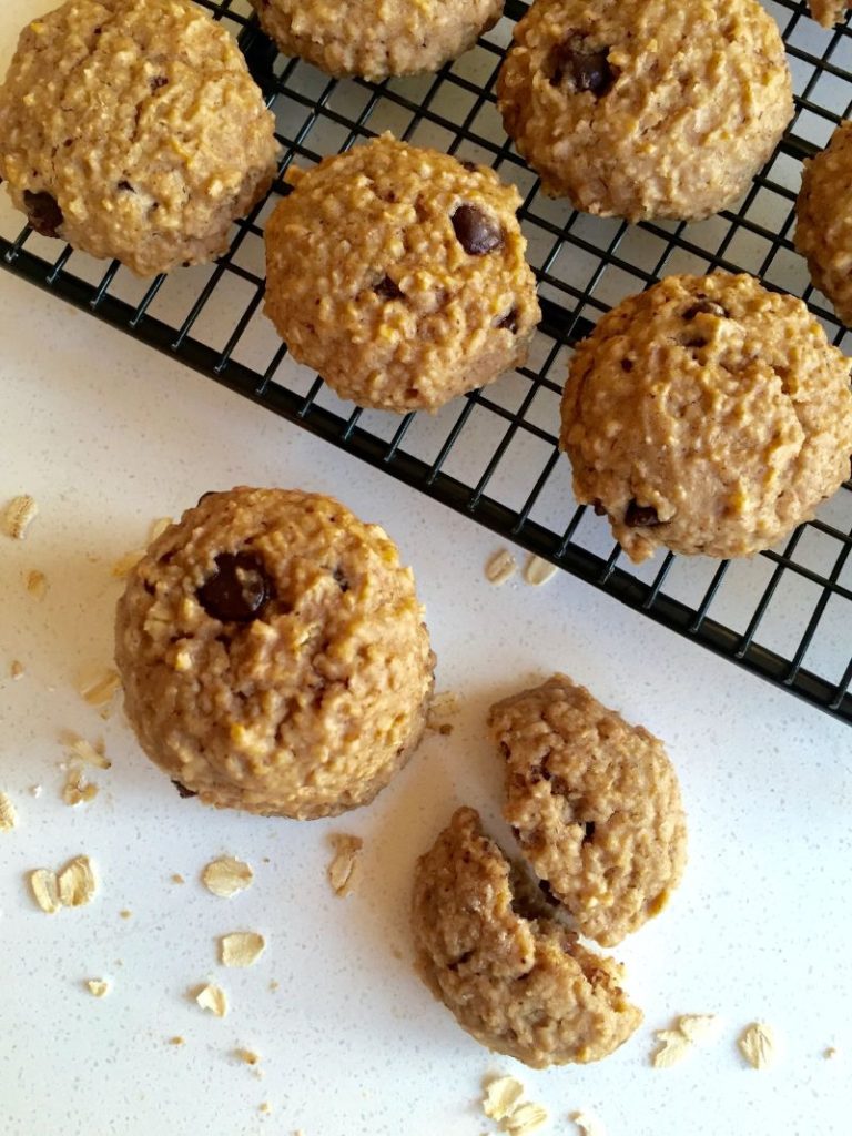 High Protein Peanut Butter And Bean Cookies
