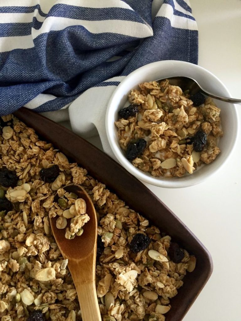 5-Minute Healthy Granola Recipe | Blueprint Nutrition