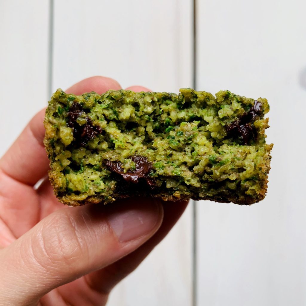 St. Patrick’s Day Green Monster Spinach Muffins