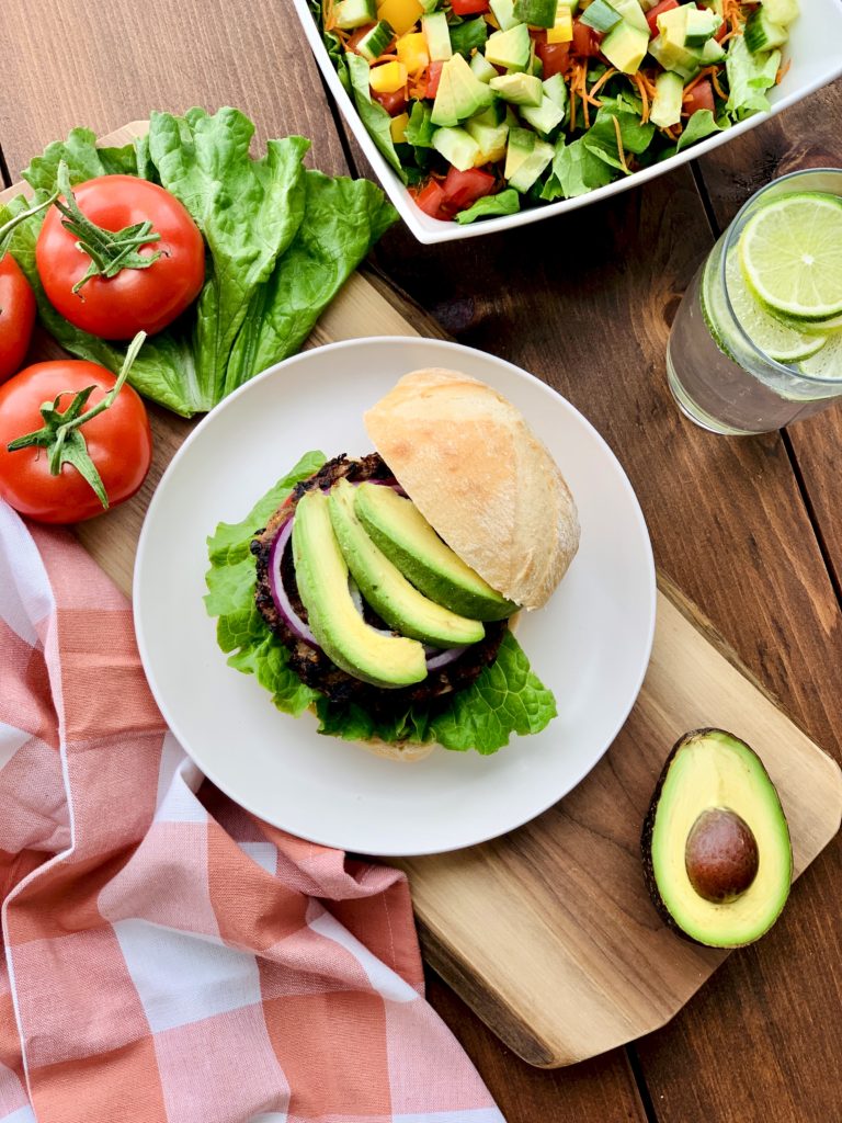 Black Bean And Beef Burgers