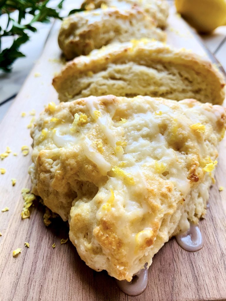 Lemon-Buttermilk Scones - Southern Cast Iron