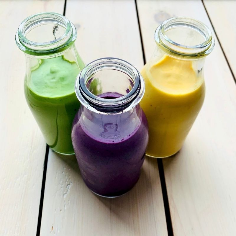 Three Veggie-Packed Smoothies – Blueprint Nutrition