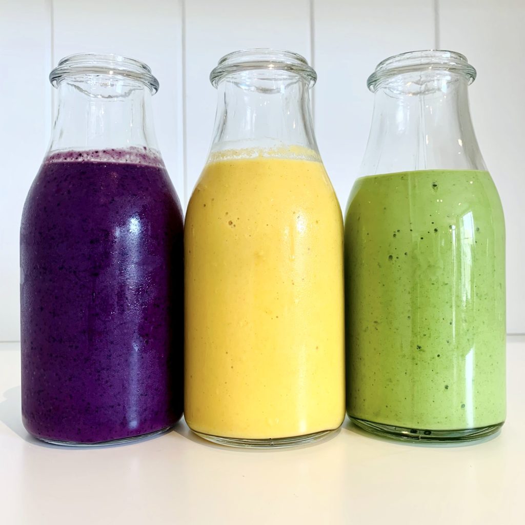 Three Veggie-Packed Smoothies