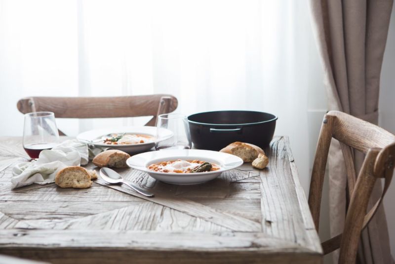 Mindful Eating Strategies - Table Spread