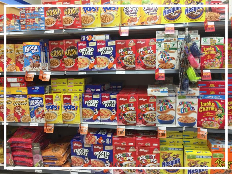 Cereal Review  The Cereal Aisle