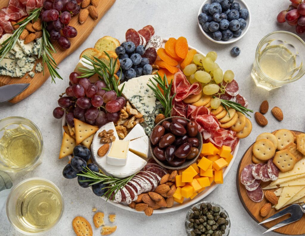 Supper idea for picky eaters: a charcuterie board