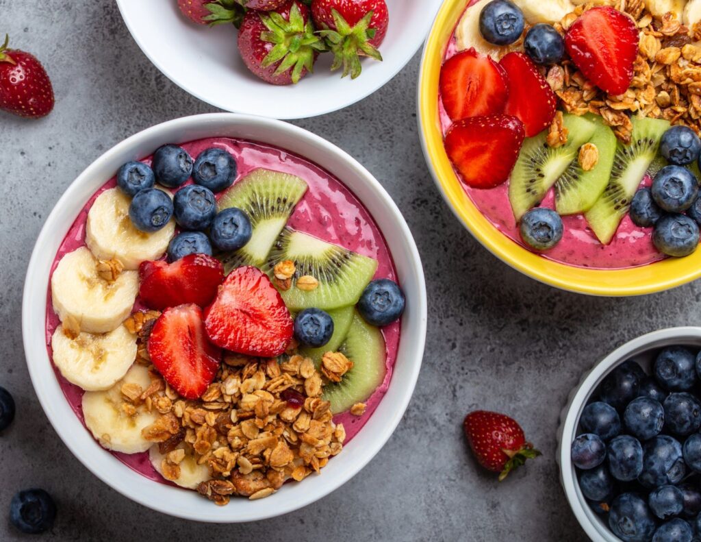 Supper idea for picky eaters: Smoothie bowls