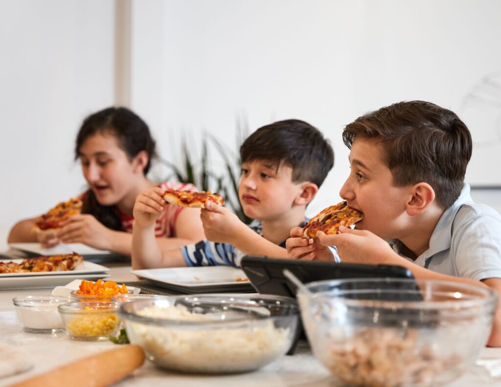 Supper idea for picky eaters: pizza