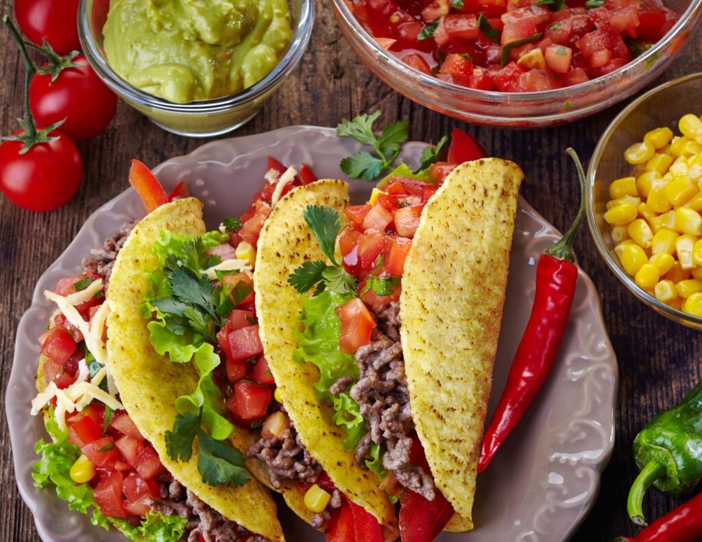 Supper idea for picky eaters: tacos 